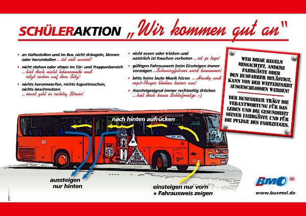 Verhaltensregeln