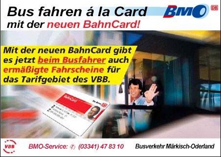 Busfahren a la carte