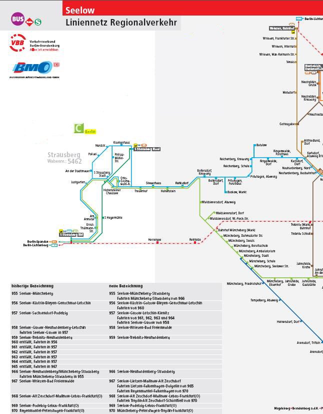 Busliniennetz Seelow